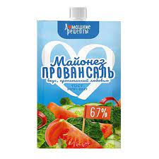 Майонез Провансаль  67% 800г