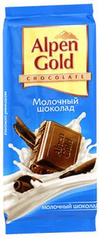 Шоколад Alpen Gold Молочный 90 г