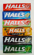 Леденцы Halls в ассортименте 25 гр