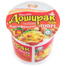 Пюре картофельное со вкусом говядины Доширак 40 г