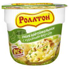 Пюре картофельное Ролтон с куриным вкусом 40г