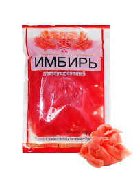 Имбирь маринованный
