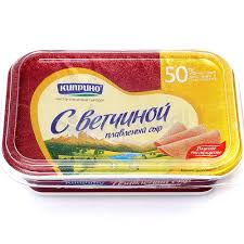 Сыр плавленый С ветчиной Киприно ванна малая