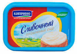 Сыр плавленый Сливочный Киприно ванна малая