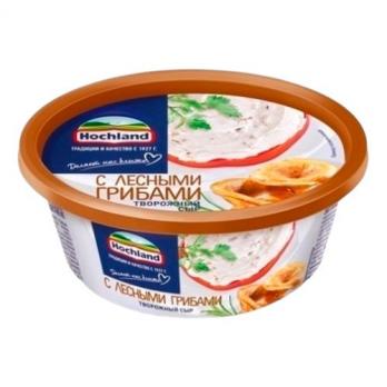 Сыр творожный С лесными грибами Хохланд