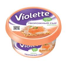 Сыр творожный Лосось Виолетта