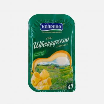 Нарезка сыр Швейцарский Киприно