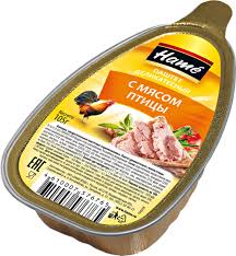 Паштет Hame с мясом птицы 105г